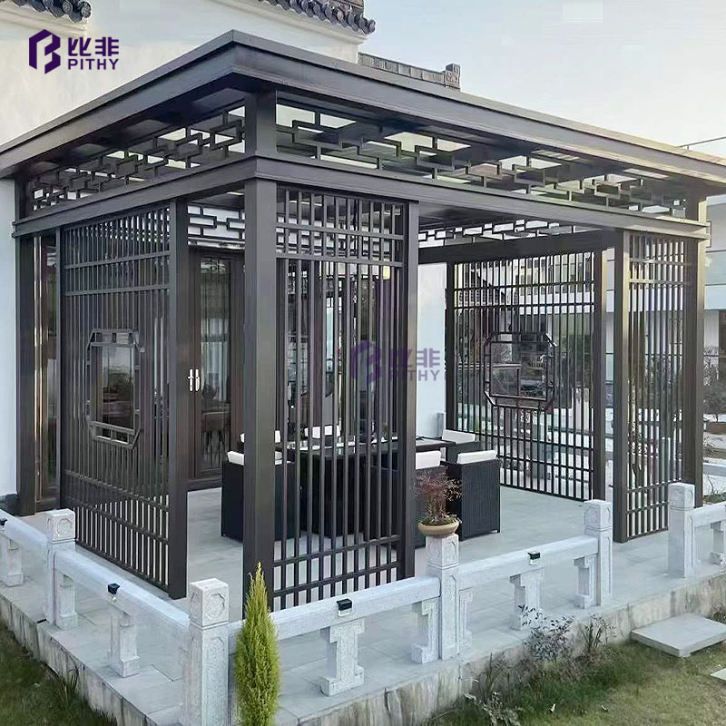 不锈钢凉亭 不锈钢凉亭