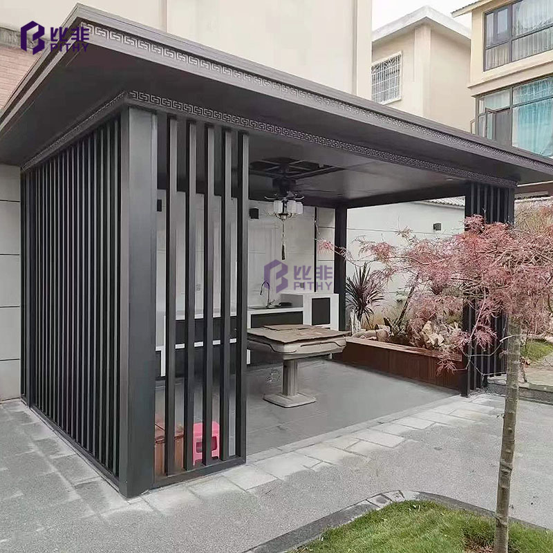 钢结构凉亭 钢结构凉亭