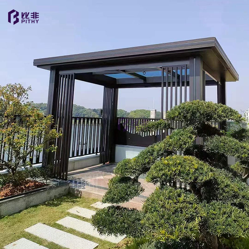 不锈钢凉亭 不锈钢凉亭