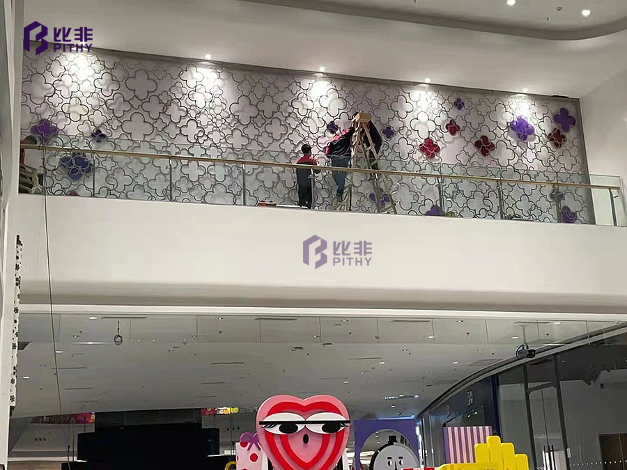 不锈钢背景墙