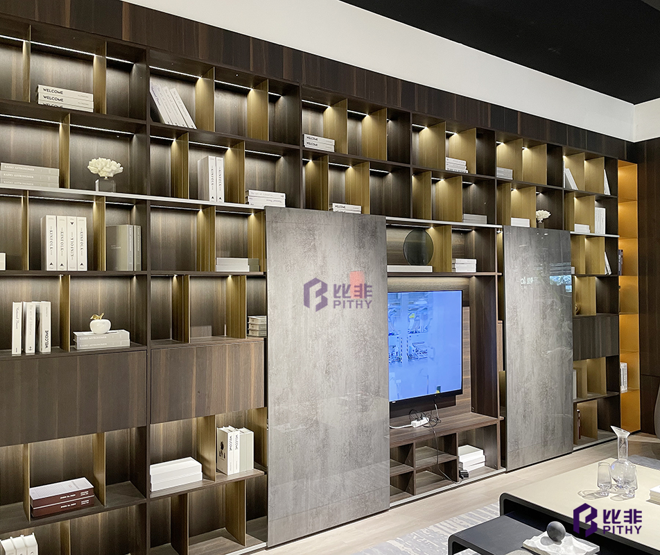 大型不锈钢书柜 大型不锈钢书柜