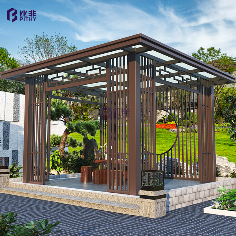 不锈钢休息凉亭 不锈钢休息凉亭