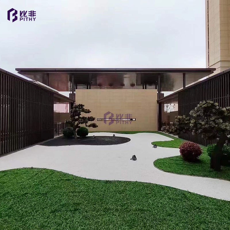 钢结构廊架 钢结构廊架