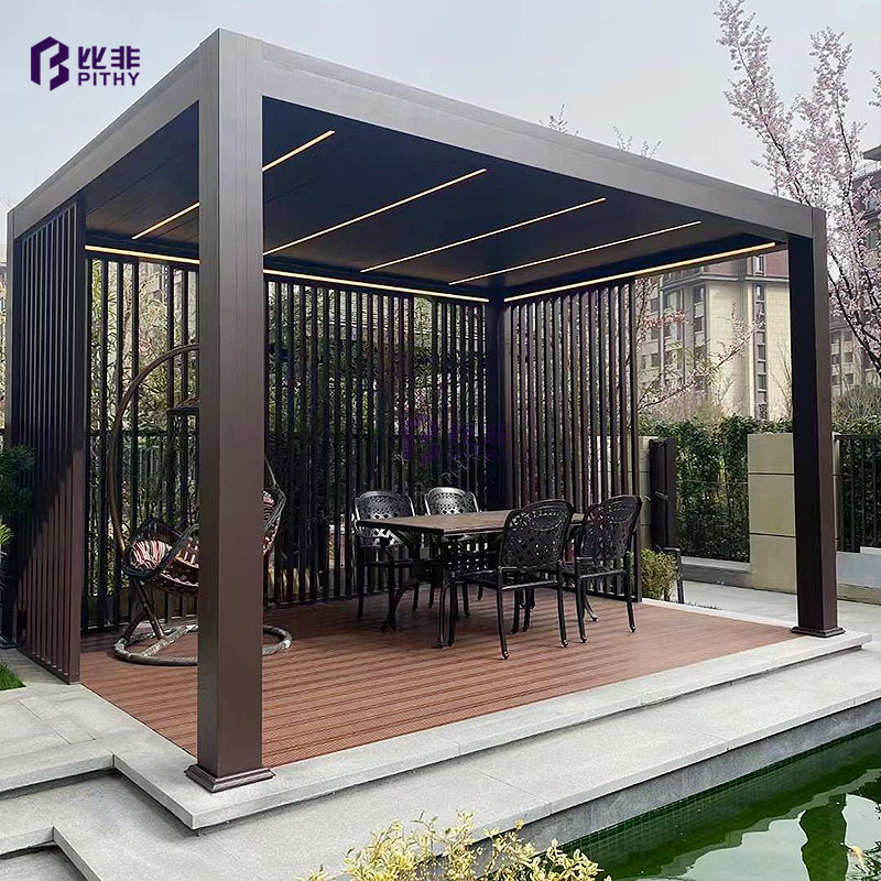 不锈钢凉亭 不锈钢凉亭