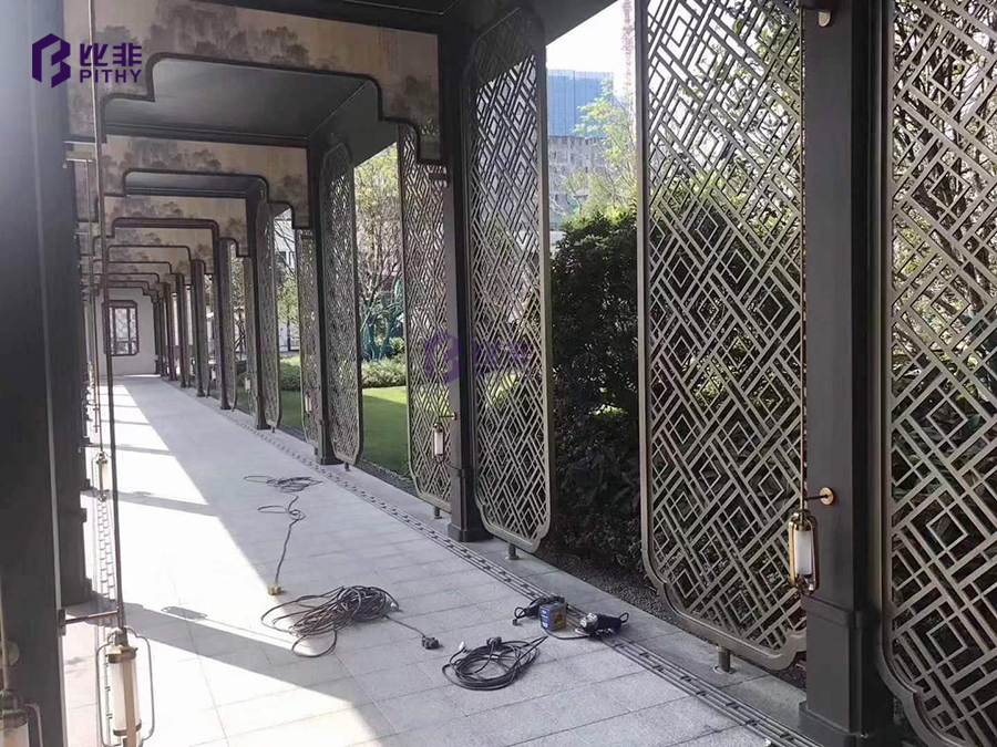 不锈钢连廊