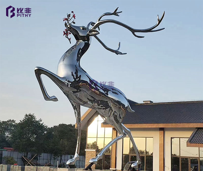 不锈钢雕塑 不锈钢雕塑