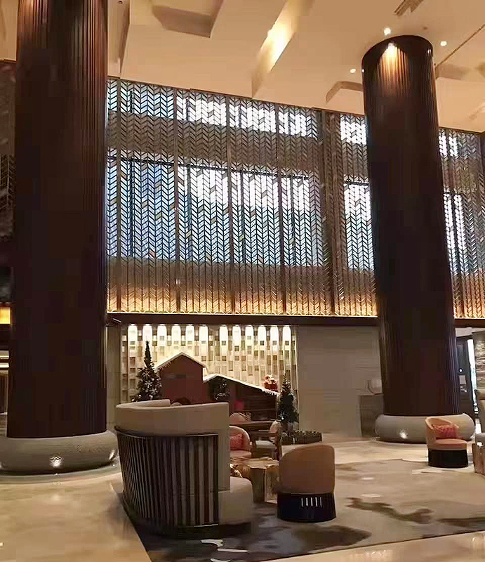 不锈钢包柱