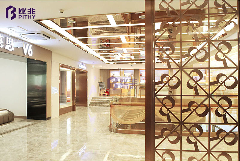 大厅金属装饰