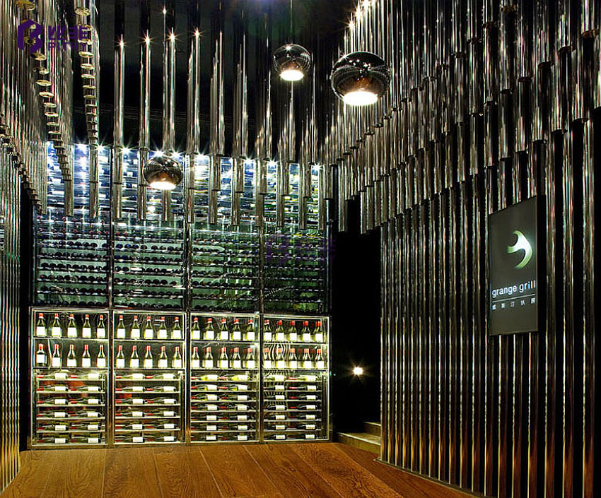 酒店酒窖酒柜 酒店酒窖酒柜