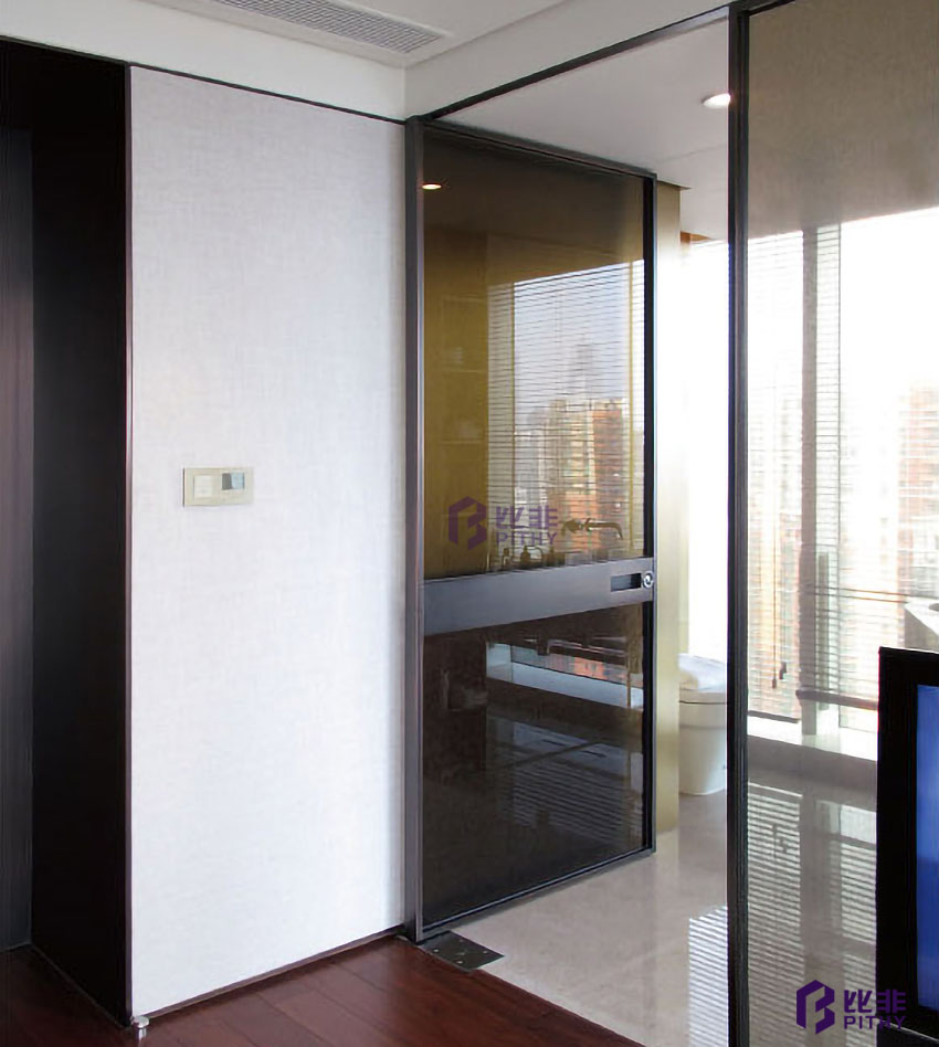 不锈钢平推门 不锈钢平推门