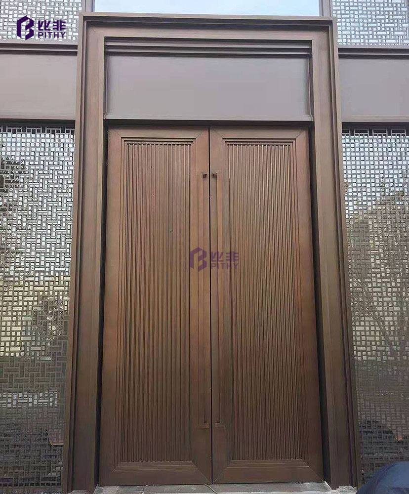 酒店小区金属大门