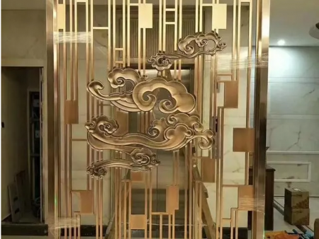 这样的中国风屏风美奂绝伦了！