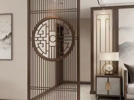 房间加上这个屏风，变成高雅宫廷式别墅