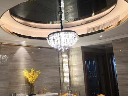 不锈钢装饰条安装效果图