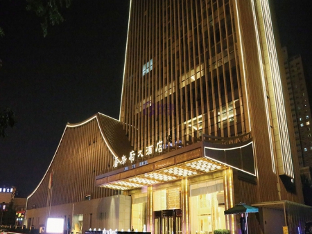 西安爵乐府酒店工程案例