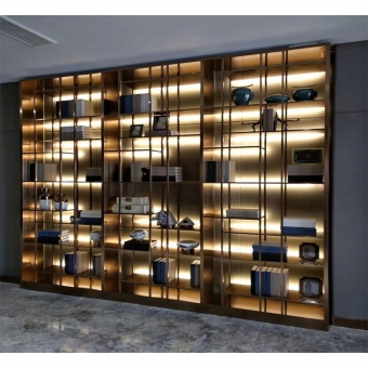 不锈钢展示柜